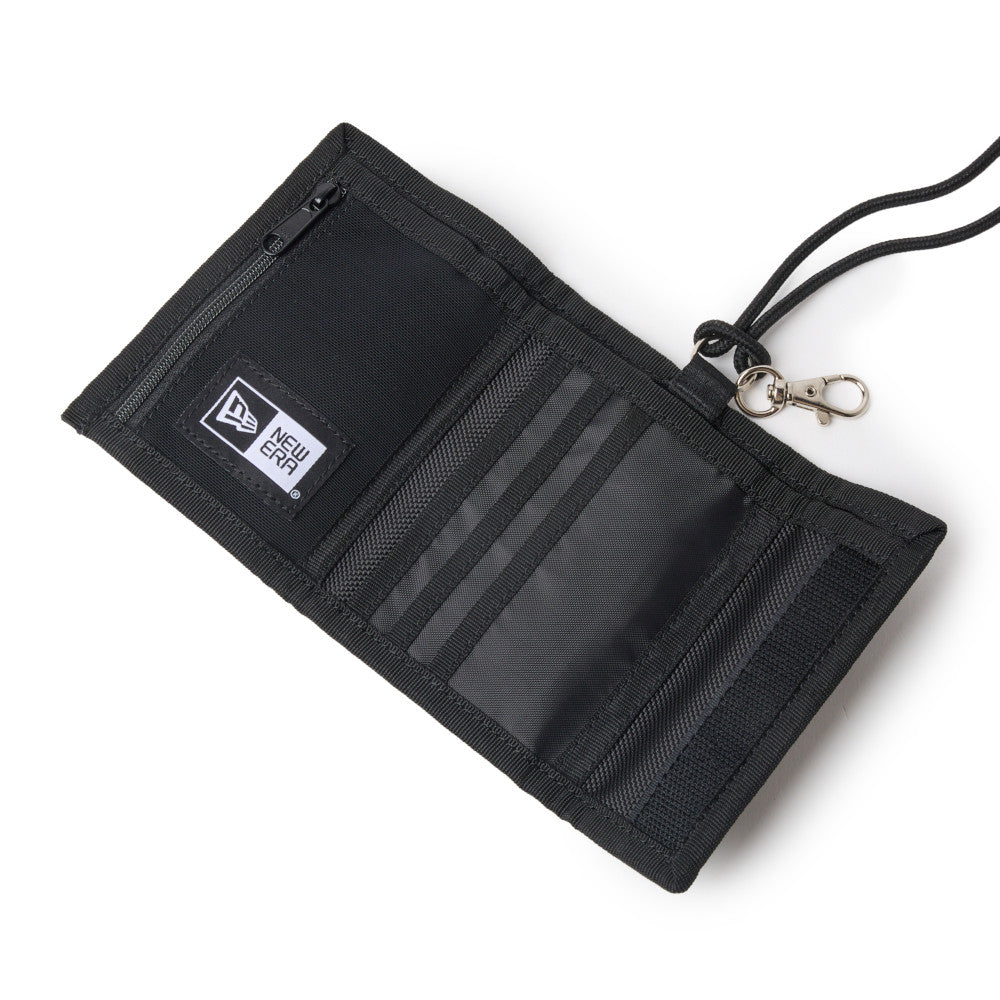 New Era Black Neck Wallet