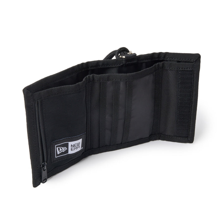 New Era Black Neck Wallet