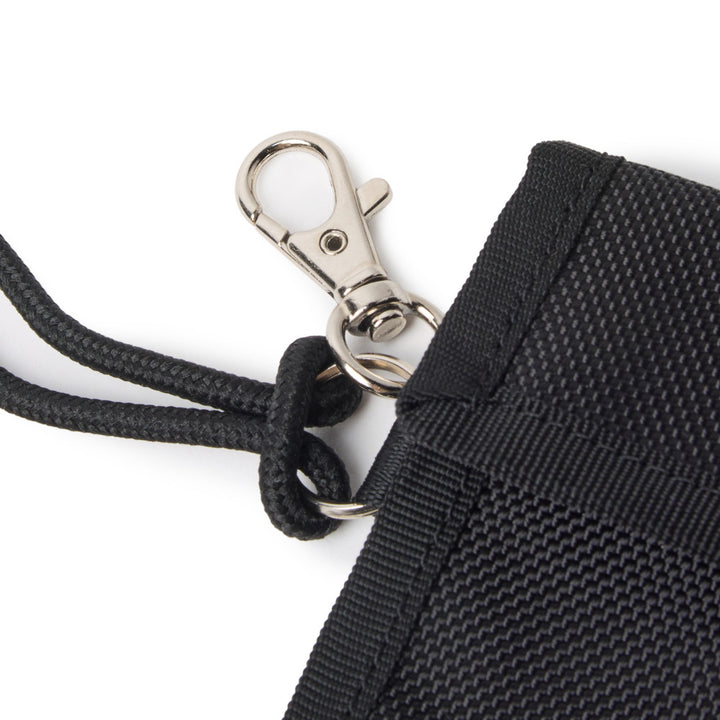 New Era Black Neck Wallet