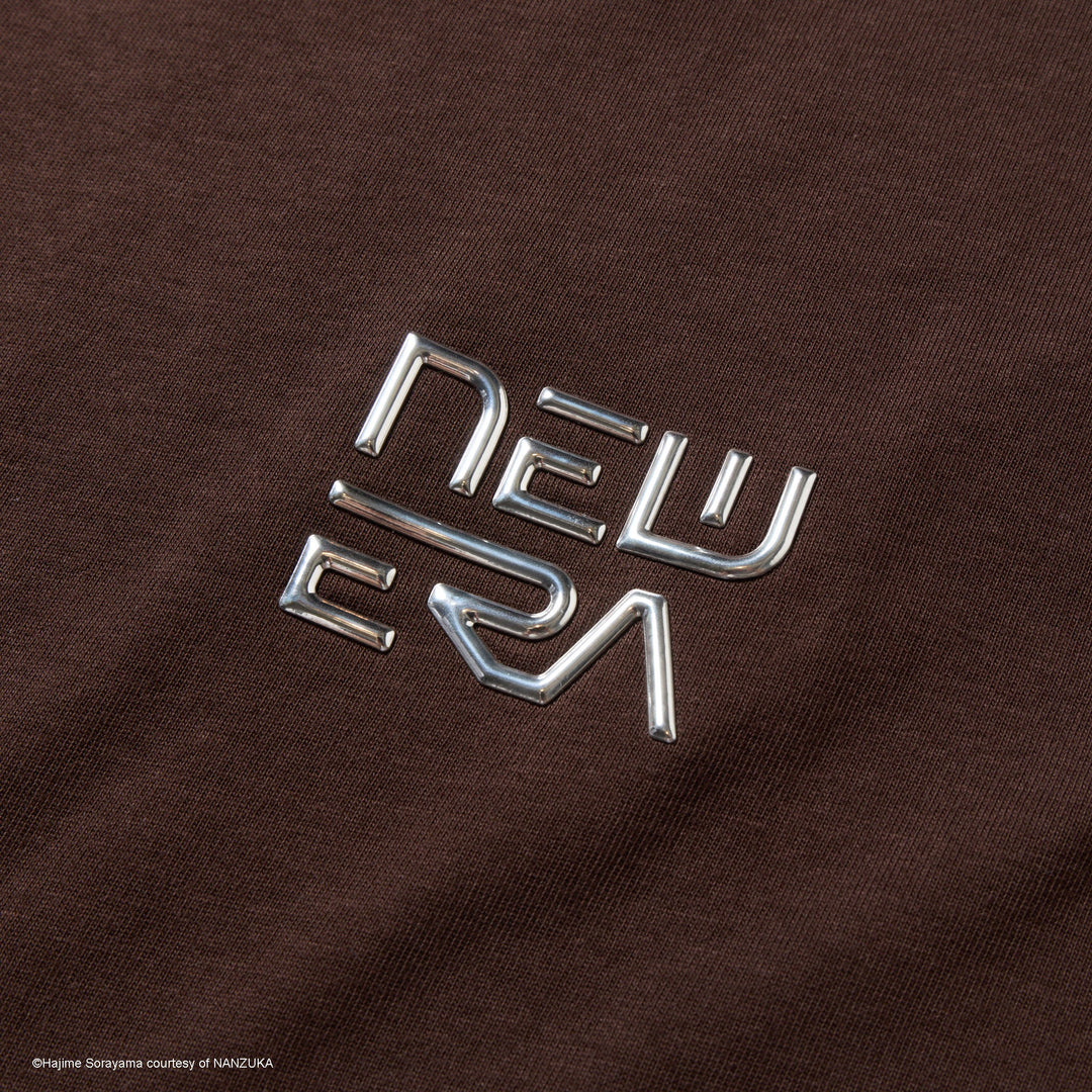 San Diego Padres New Era x MLB x Hajime Sorayama Brown Oversized Short Sleeve T-Shirt