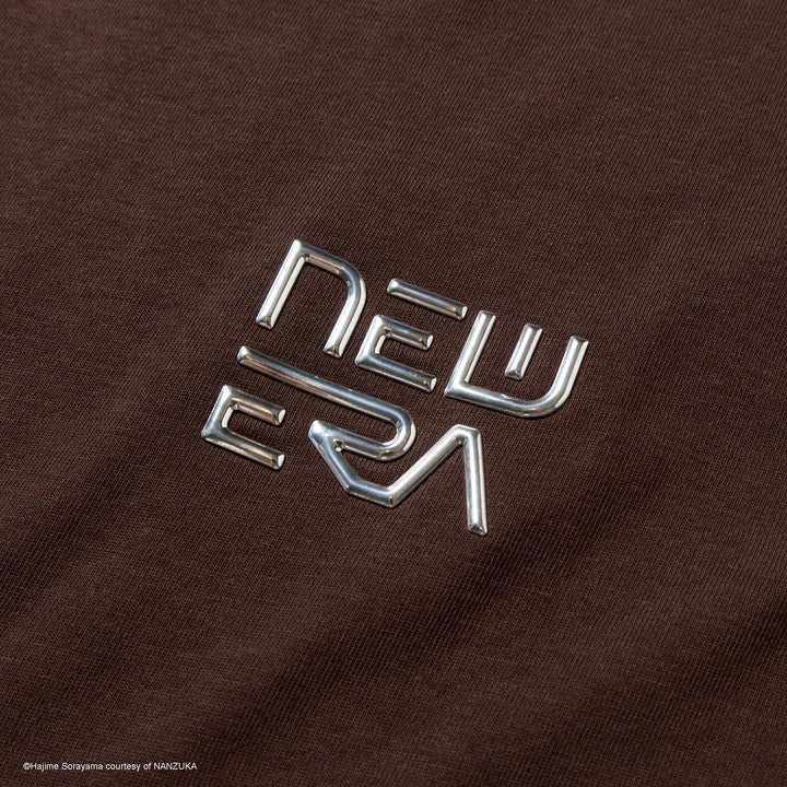 San Diego Padres New Era x MLB x Hajime Sorayama Brown Oversized Short Sleeve T-Shirt