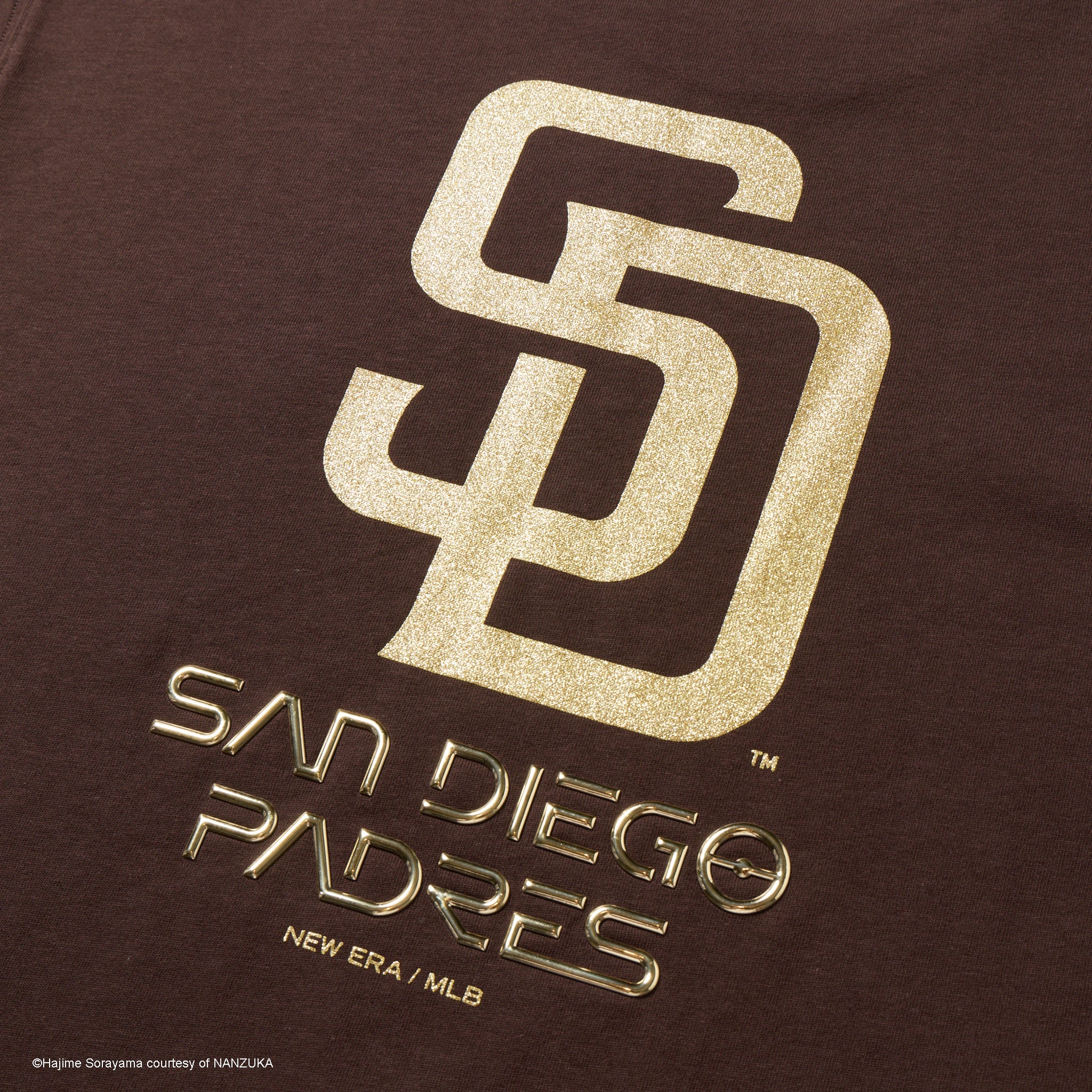 San Diego Padres New Era x MLB x Hajime Sorayama Brown Oversized