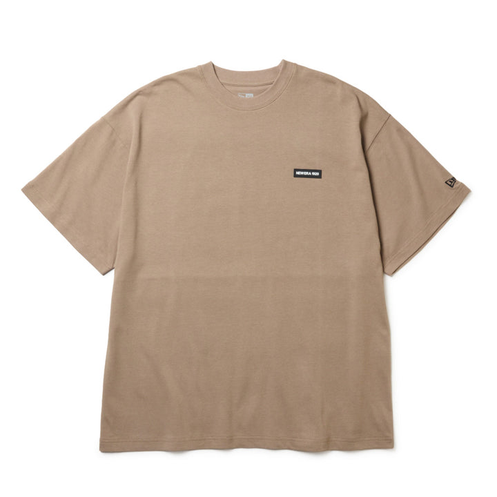 New Era 1920 Distressed Brown Oversized Short Sleeve T-Shirt