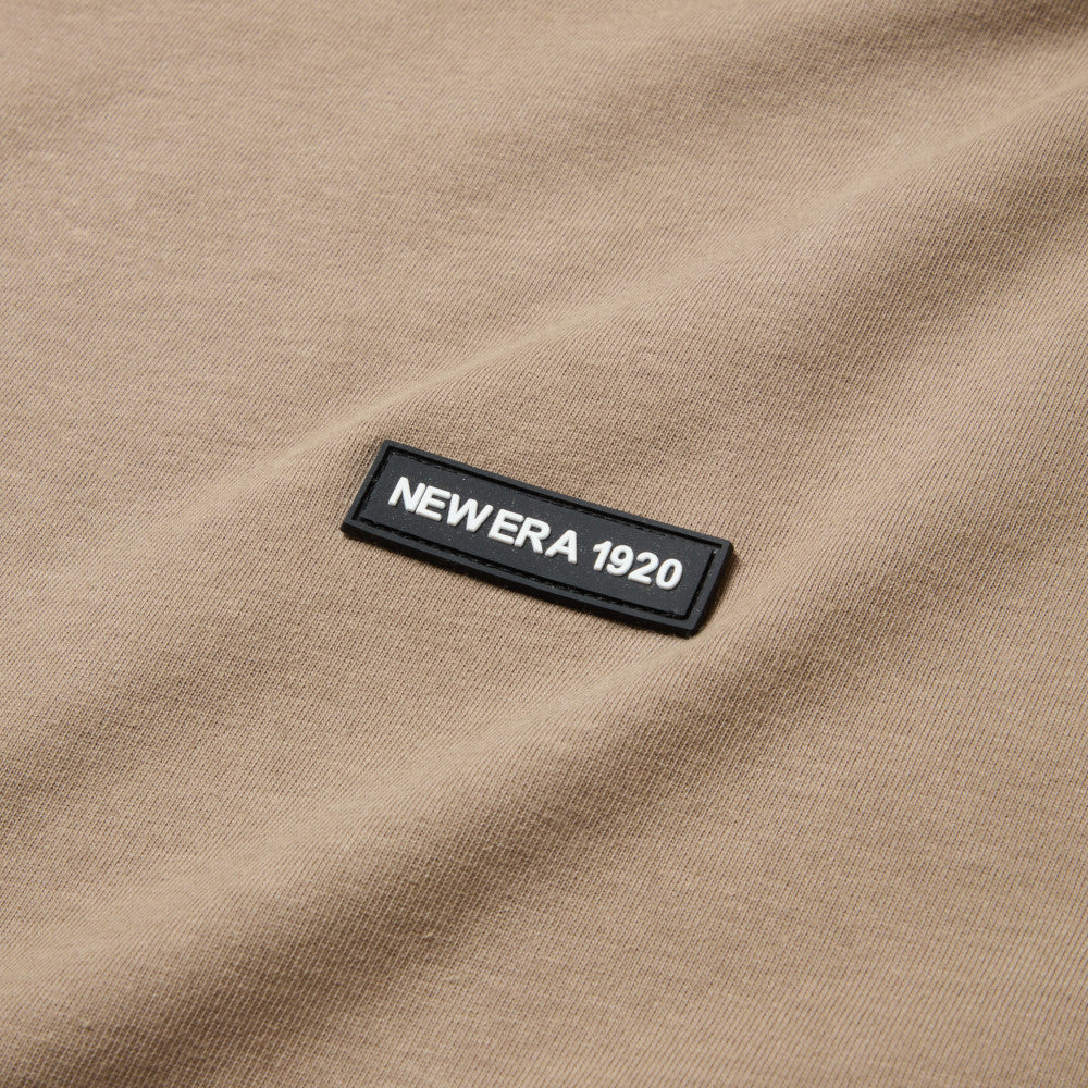 New Era 1920 Distressed Brown Oversized Short Sleeve T-Shirt