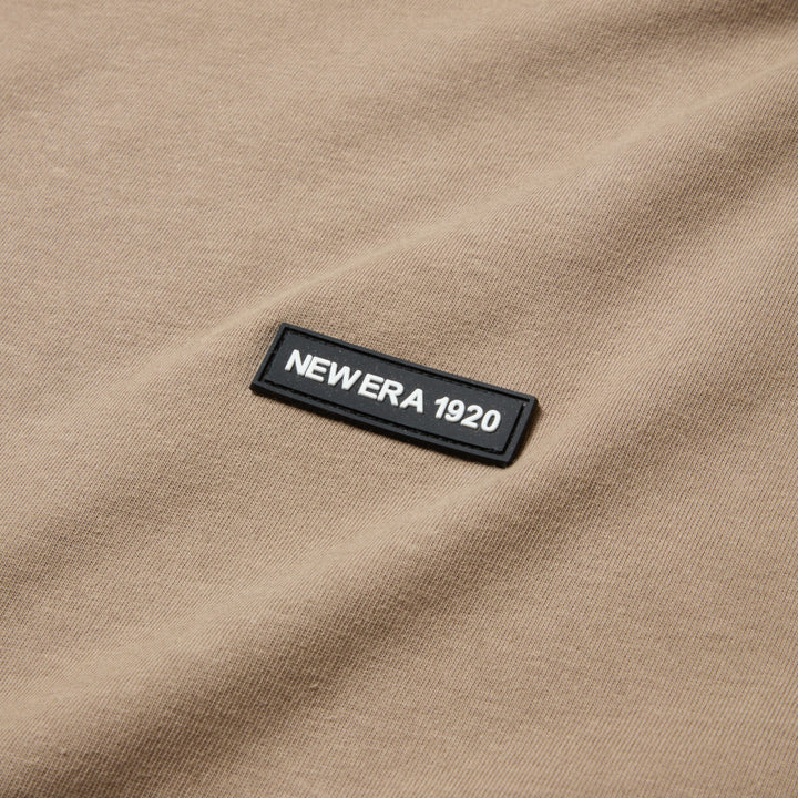 New Era 1920 Distressed Brown Oversized Short Sleeve T-Shirt