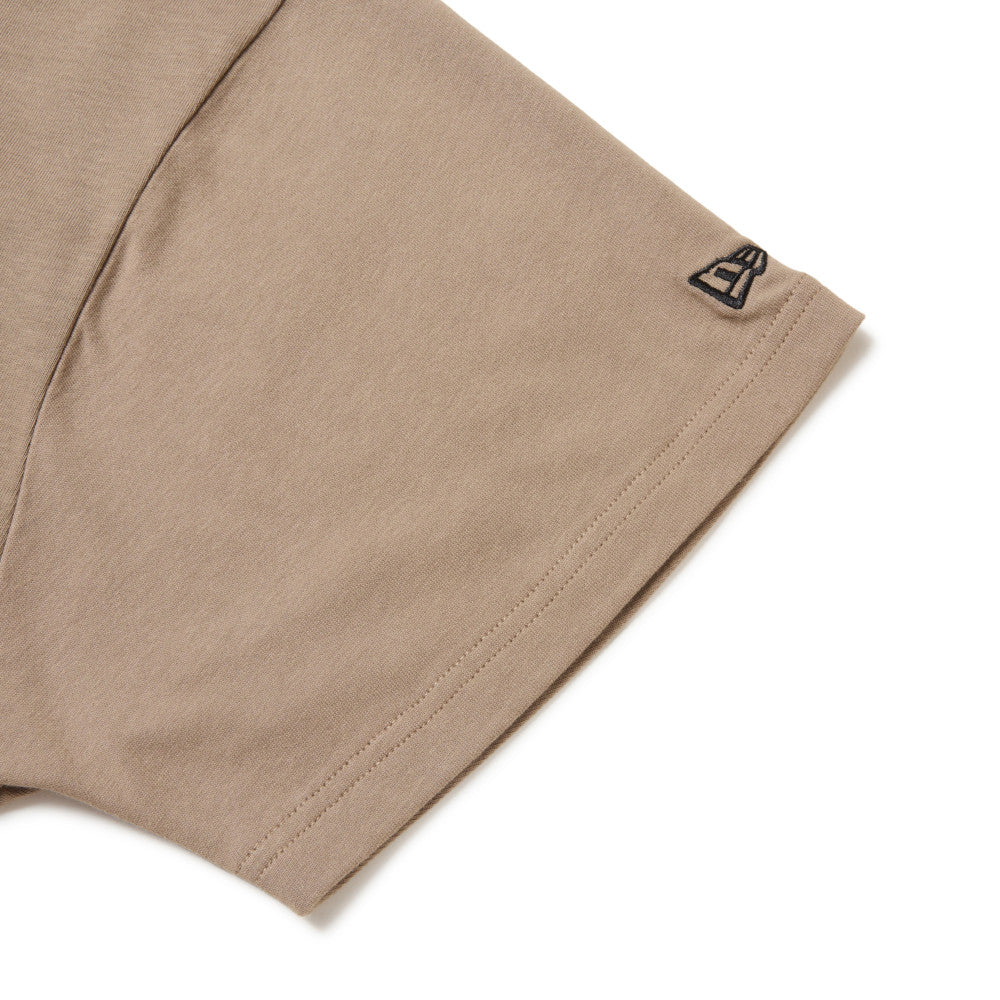 New Era 1920 Distressed Brown Oversized Short Sleeve T-Shirt
