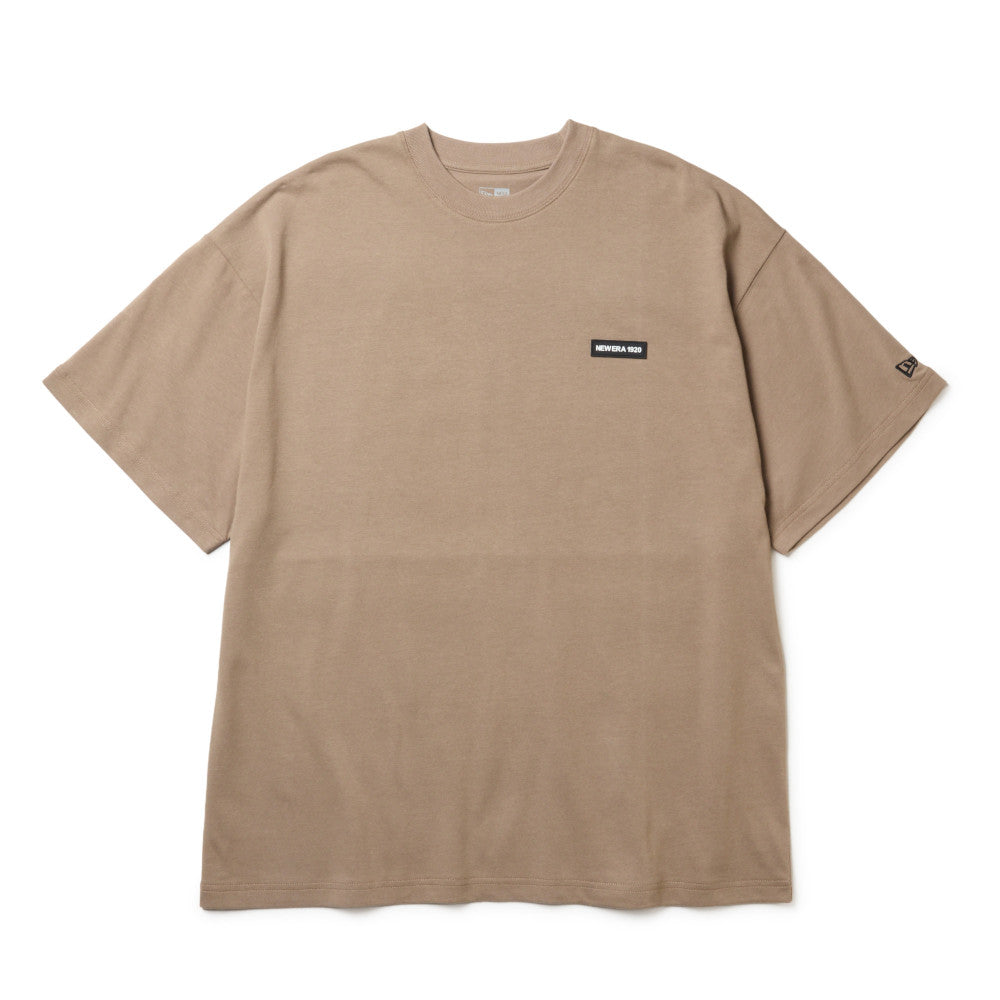 New Era 1920 Distressed Brown Oversized Short Sleeve T-Shirt