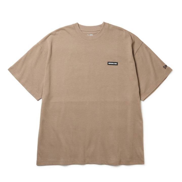 New Era 1920 Distressed Brown Oversized Short Sleeve T-Shirt