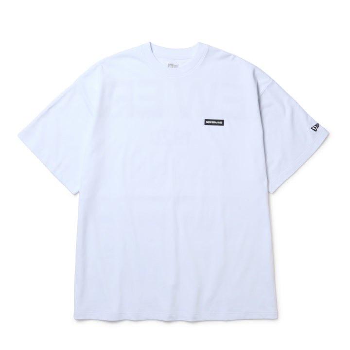 New Era 1920 Distressed Brown Oversized Short Sleeve T-Shirt