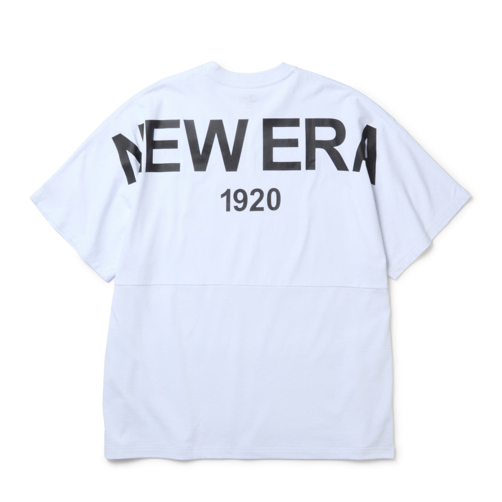 New Era 1920 Distressed Brown Oversized Short Sleeve T-Shirt