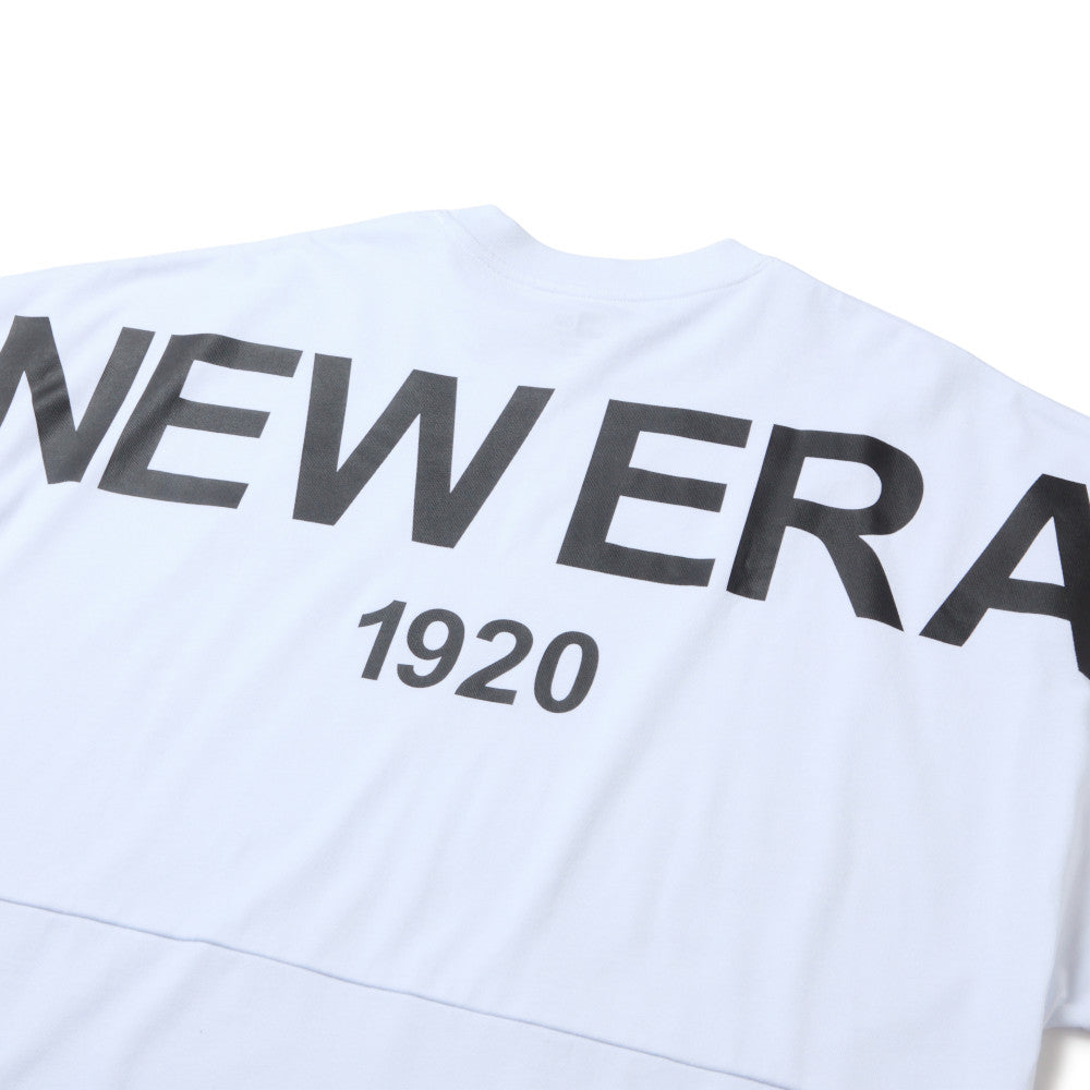New Era 1920 Distressed Brown Oversized Short Sleeve T-Shirt