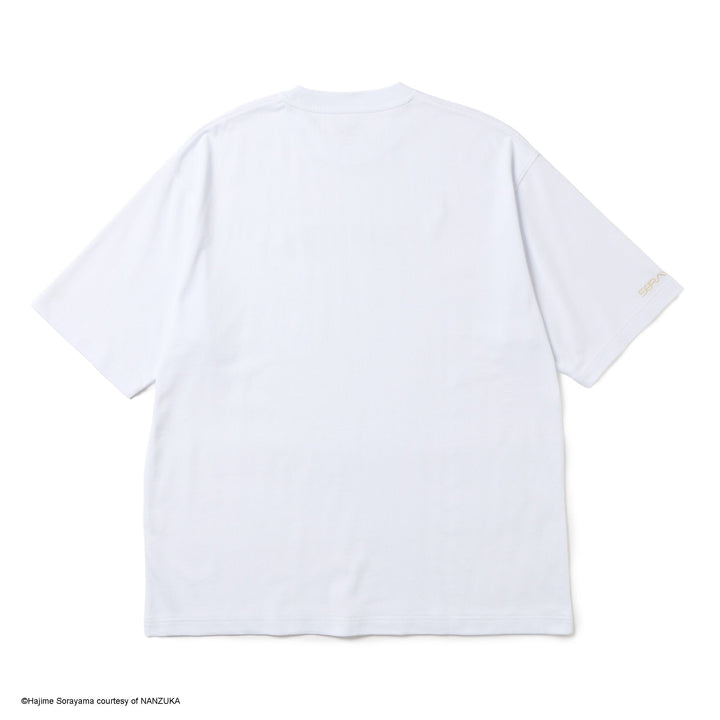 New Era x MLB x Hajime Sorayama White Oversized Short Sleeve T-Shirt
