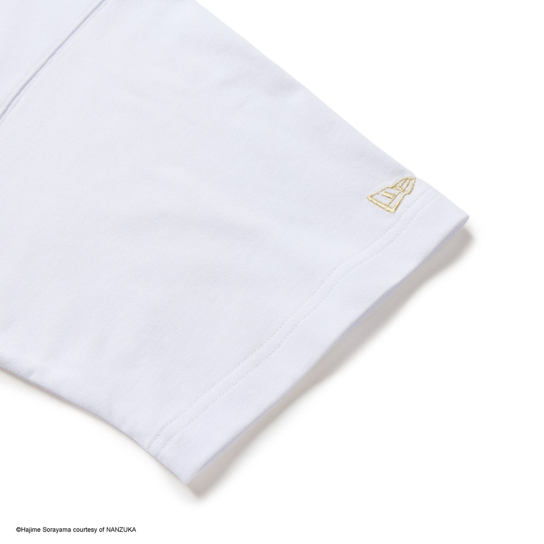 New Era x MLB x Hajime Sorayama White Oversized Short Sleeve T-Shirt