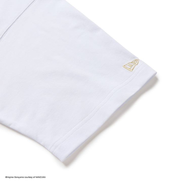 New Era x MLB x Hajime Sorayama White Oversized Short Sleeve T-Shirt