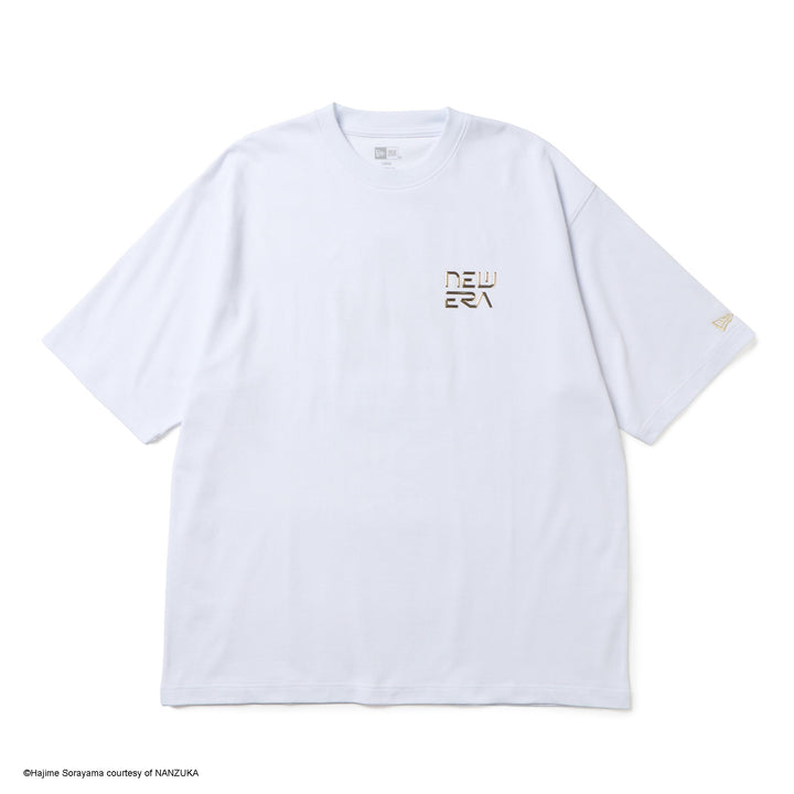 Los Angeles Dodgers New Era x MLB x Hajime Sorayama White Oversized Short Sleeve T-Shirt