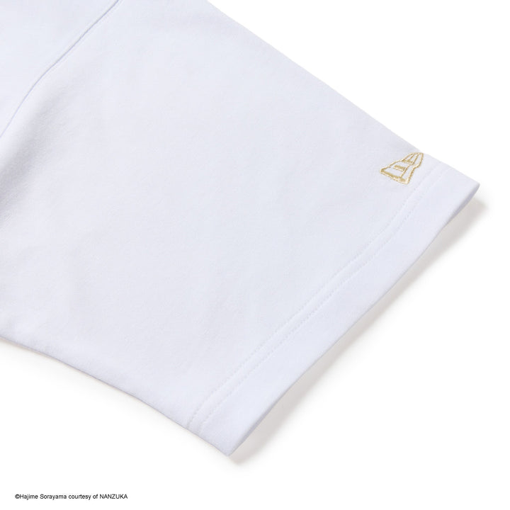 Los Angeles Dodgers New Era x MLB x Hajime Sorayama White Oversized Short Sleeve T-Shirt