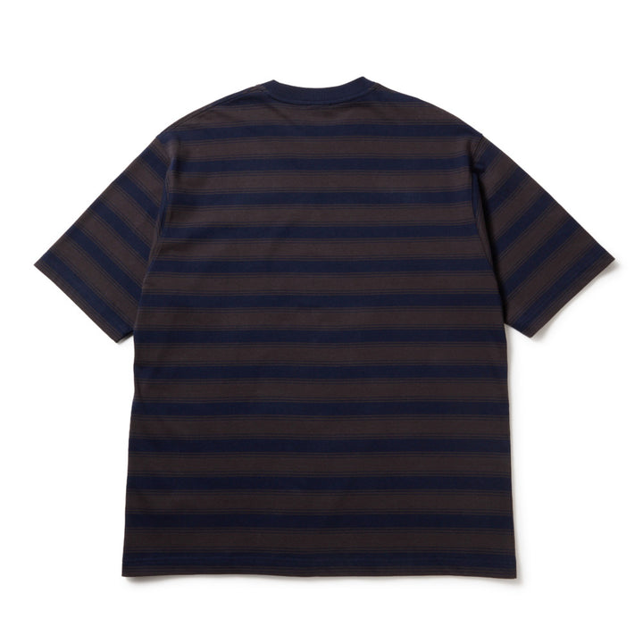New York Yankees Border Navy Oversized Short Sleeve T-Shirt