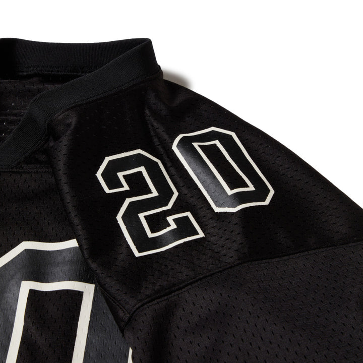New Era Mesh Black Short Sleeve Football Jersey