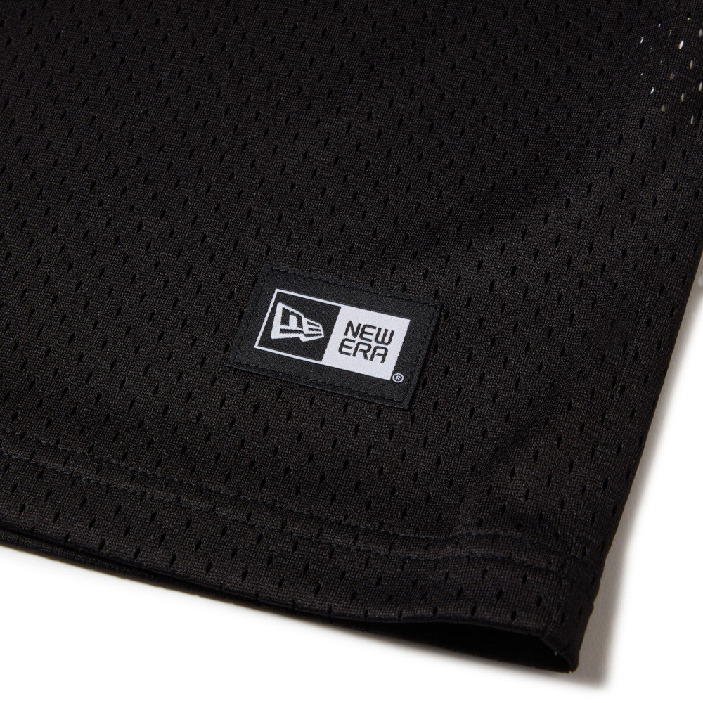 New Era Mesh Black Short Sleeve Football Jersey