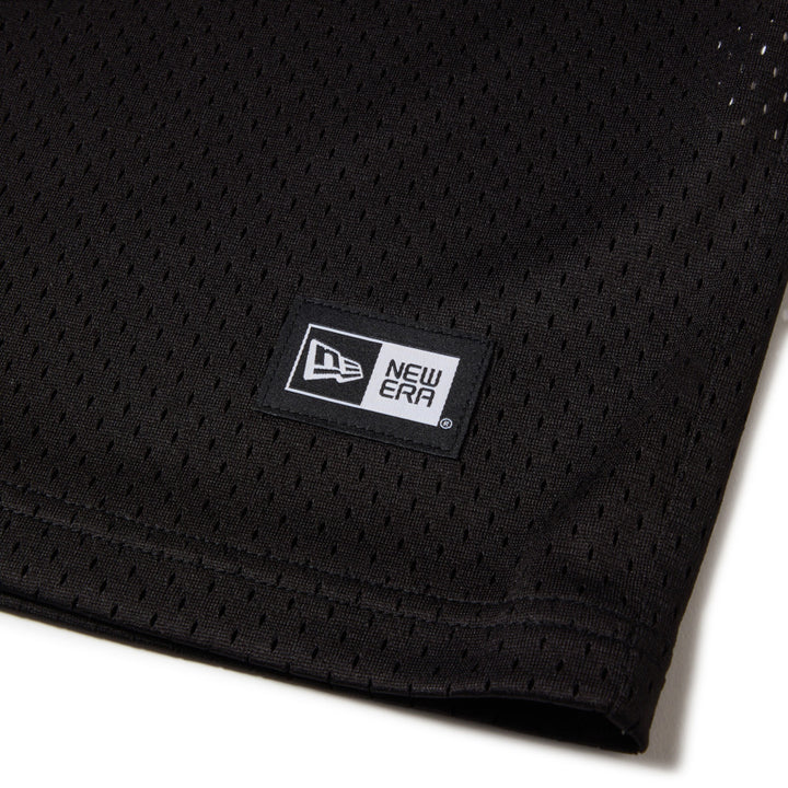 New Era Mesh Black Short Sleeve Football Jersey