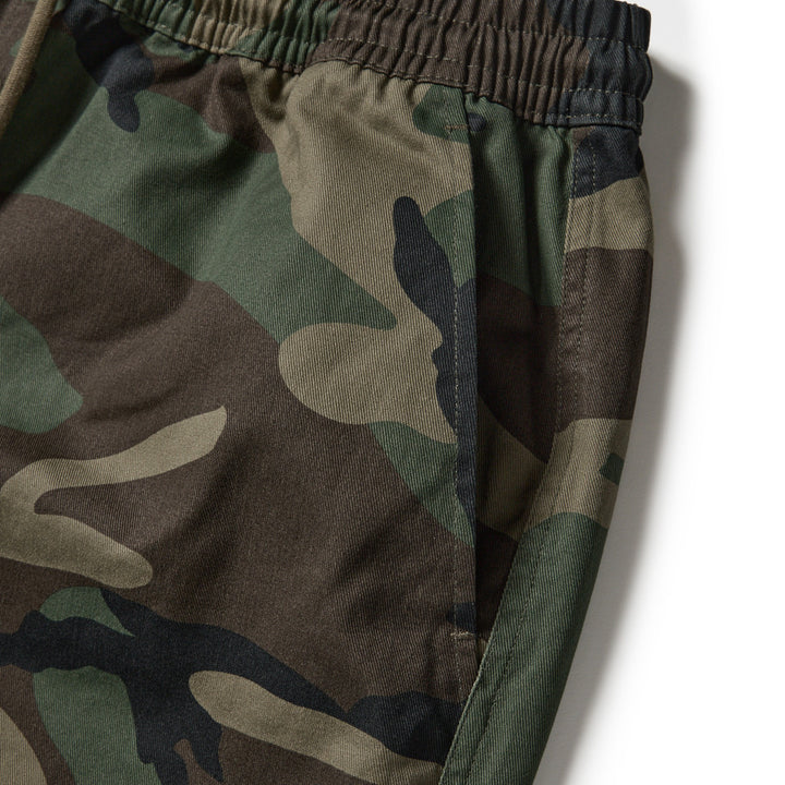 New Era Easy-Fit Woodland Camo Shorts