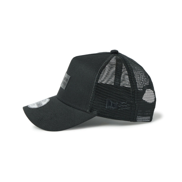 9FORTY A-Frame Trucker Kids TPU Box Tonal Black Snapback