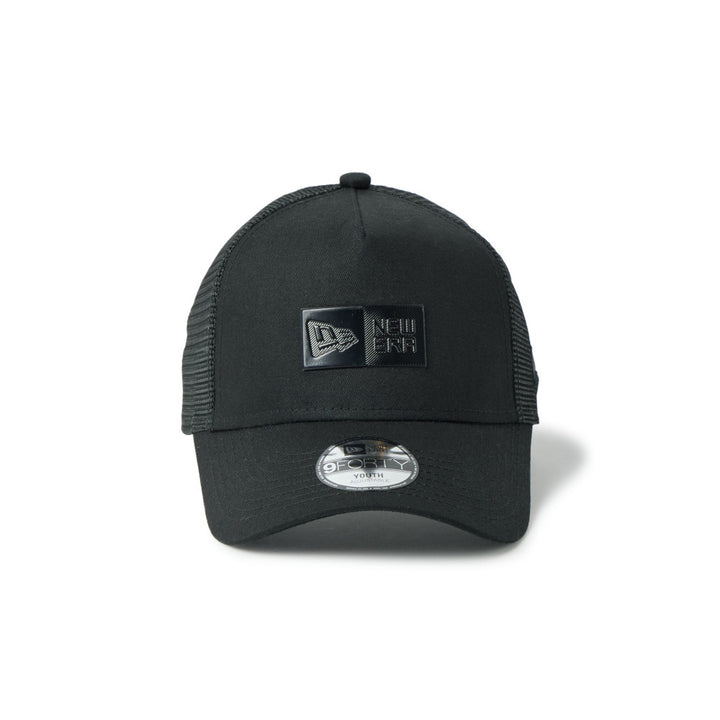 9FORTY A-Frame Trucker Kids TPU Box Tonal Black Snapback
