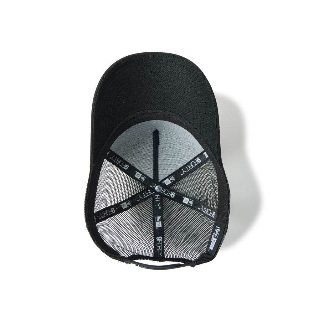 9FORTY A-Frame Trucker Kids TPU Box Tonal Black Snapback