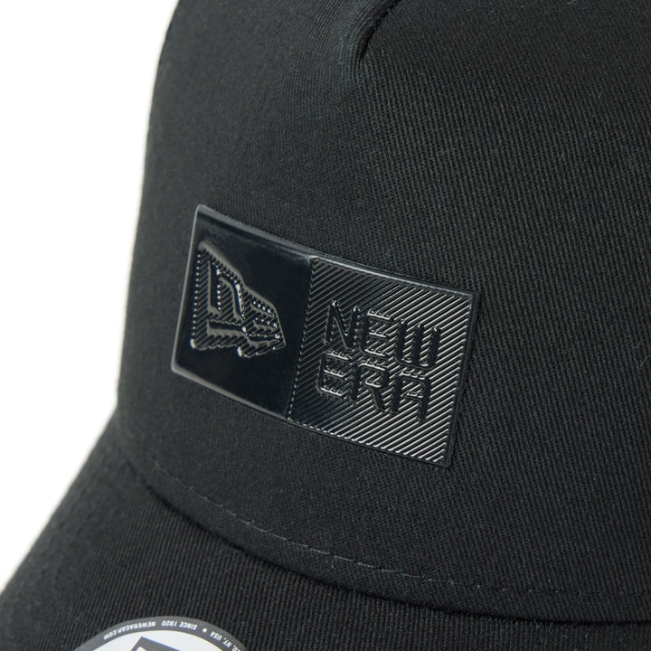 9FORTY A-Frame Trucker Kids TPU Box Tonal Black Snapback