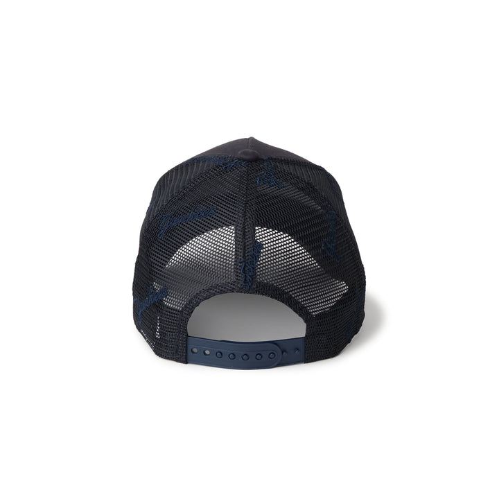 9FORTY A-Frame Trucker Kids New York Yankees Embroidered Mesh Navy Snapback