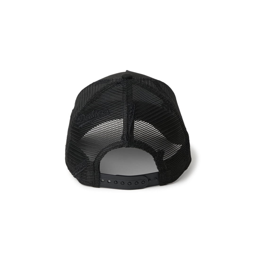 9FORTY A-Frame Trucker Kids Los Angeles Dodgers Embroidered Mesh Black Snapback