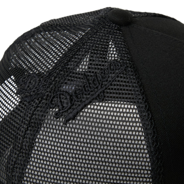 9FORTY A-Frame Trucker Kids Los Angeles Dodgers Embroidered Mesh Black Snapback