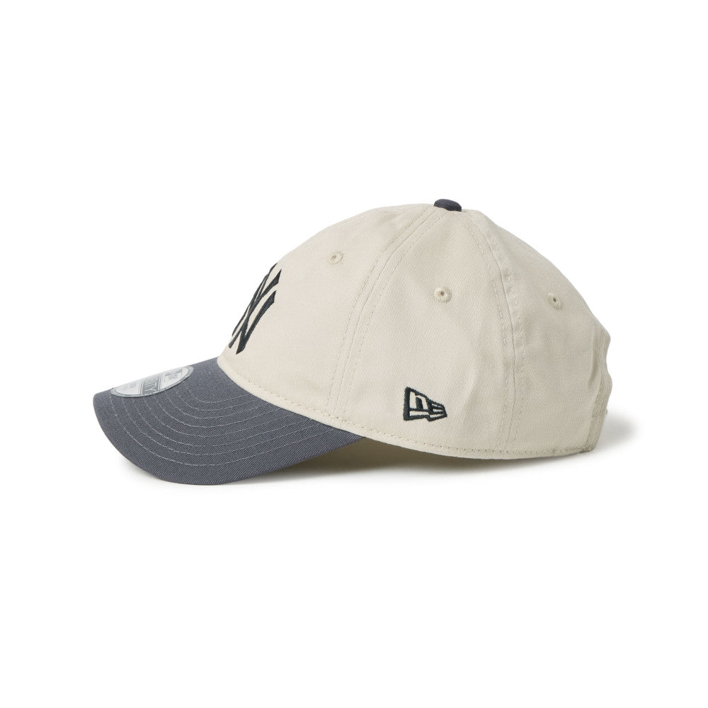 9TWENTY Kids New York Yankees 2-Tone Stone Grey Adjustable