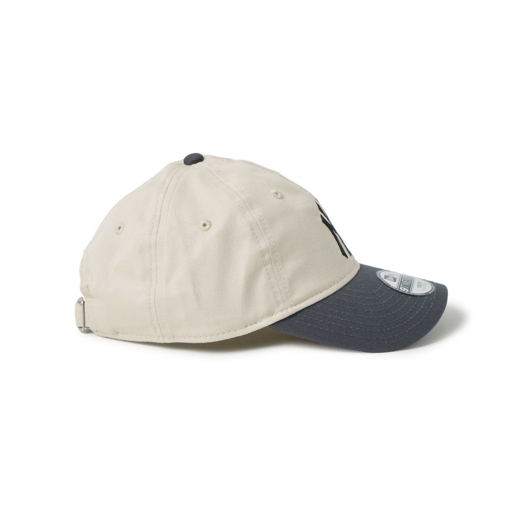 9TWENTY Kids New York Yankees 2-Tone Stone Grey Adjustable