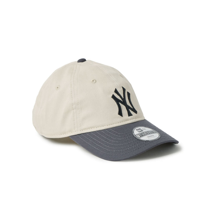 9TWENTY Kids New York Yankees 2-Tone Stone Grey Adjustable