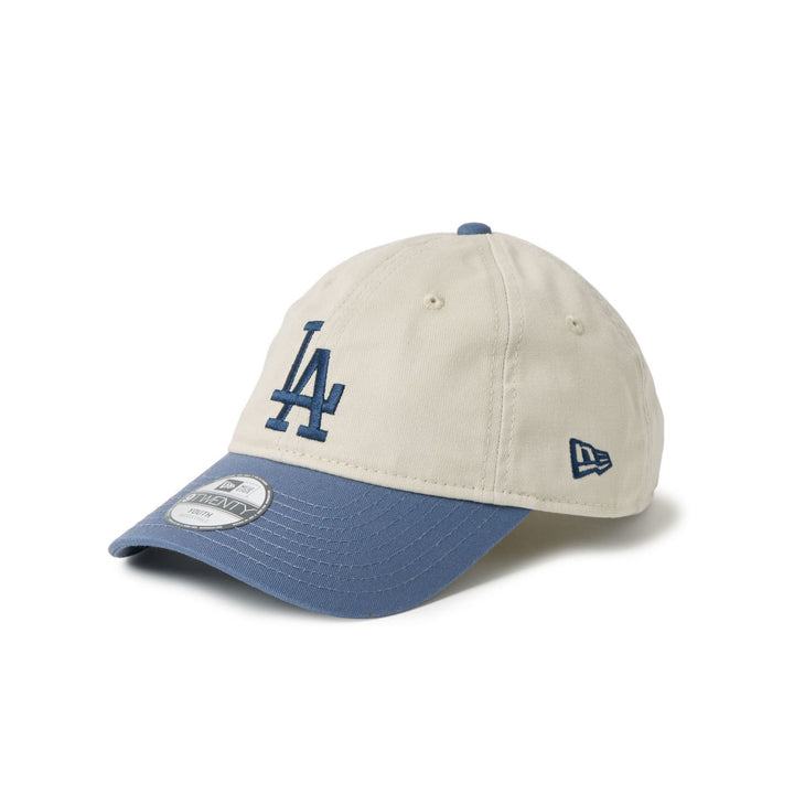 9TWENTY Kids Los Angeles Dodgers 2-Tone Stone Slate Adjustable