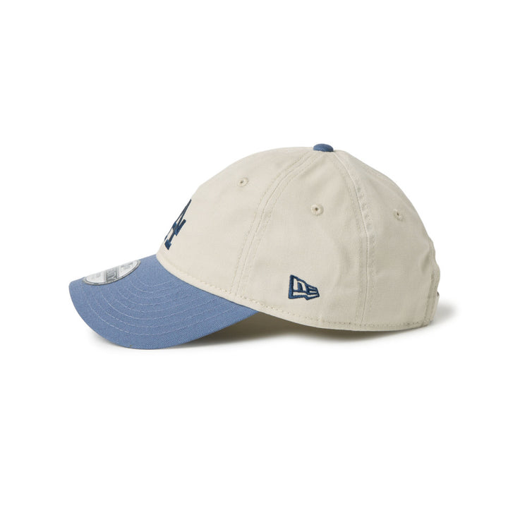 9TWENTY Kids Los Angeles Dodgers 2-Tone Stone Slate Adjustable