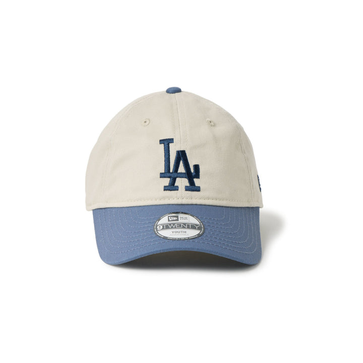 9TWENTY Kids Los Angeles Dodgers 2-Tone Stone Slate Adjustable