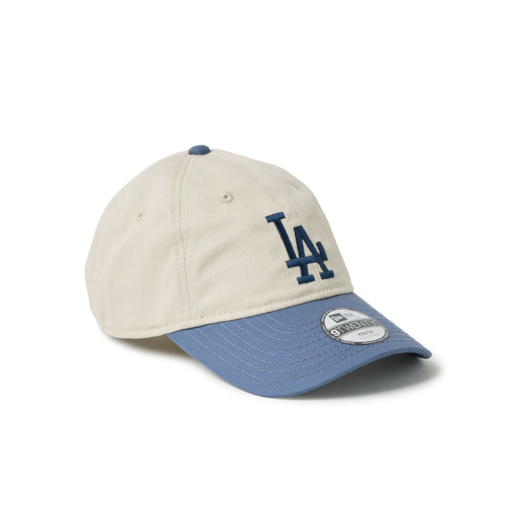 9TWENTY Kids Los Angeles Dodgers 2-Tone Stone Slate Adjustable