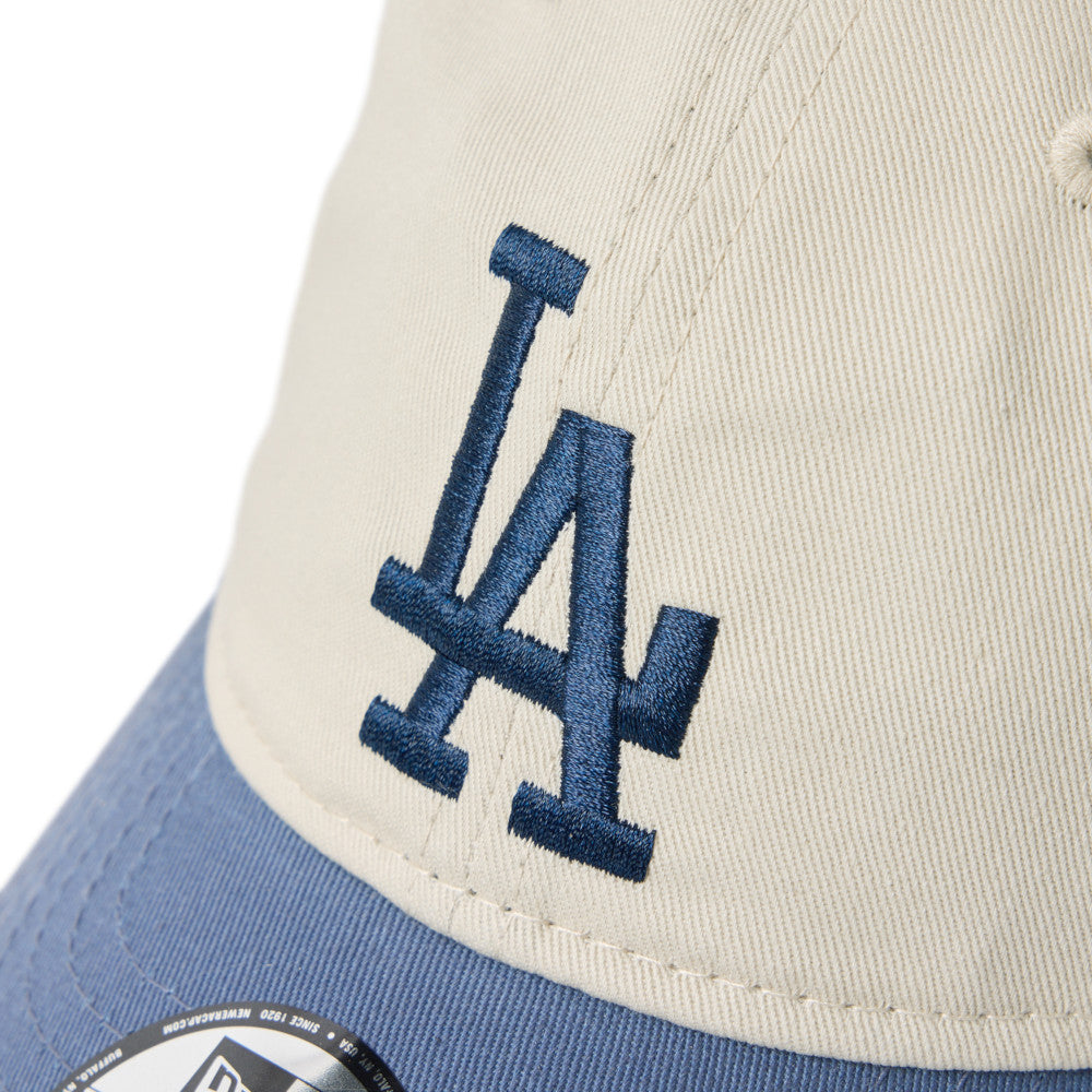 9TWENTY Kids Los Angeles Dodgers 2-Tone Stone Slate Adjustable