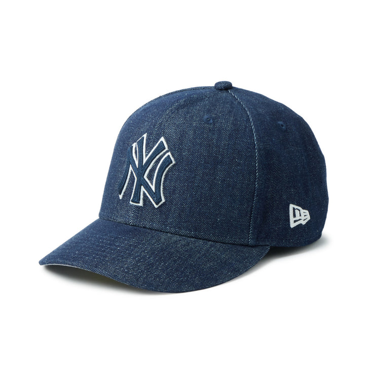 59FIFTY New York Yankees Chain Stitch Denim Navy Fitted