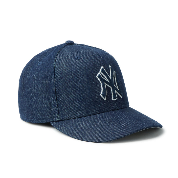 59FIFTY New York Yankees Chain Stitch Denim Navy Fitted