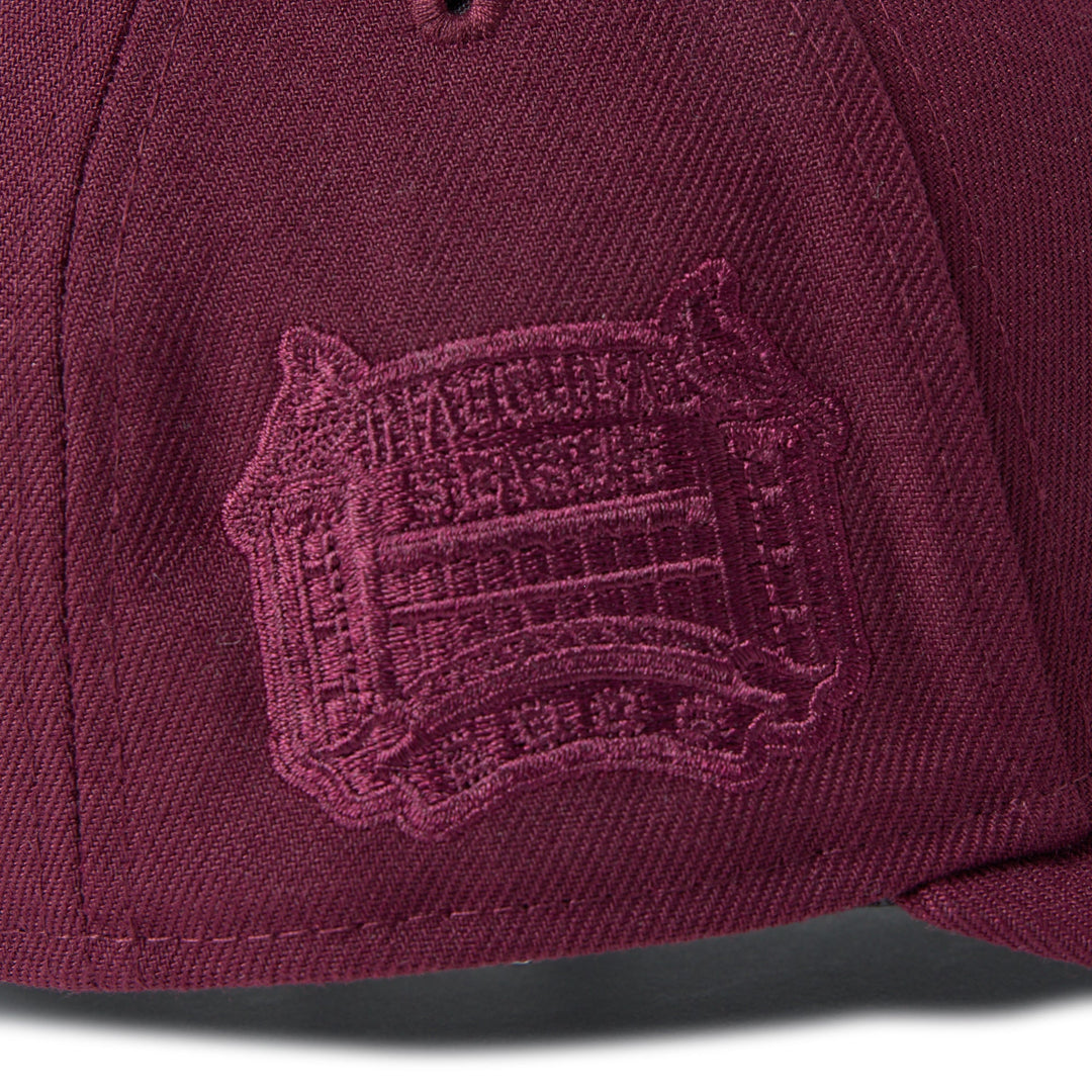 59FIFTY Low Profile St. Louis Cardinals Color Variation Frosted Burgundy Fitted