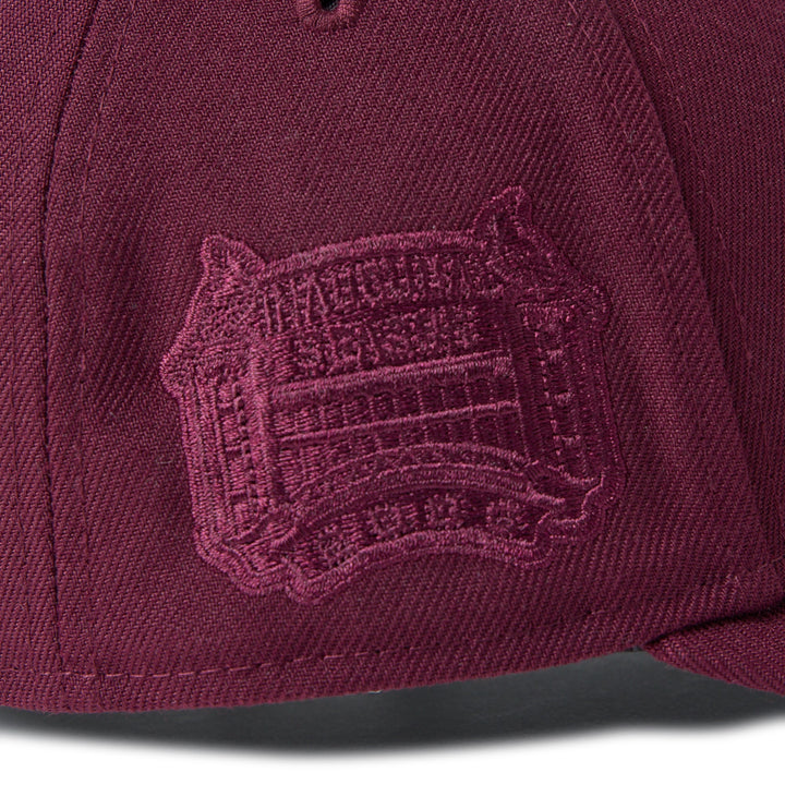 59FIFTY Low Profile St. Louis Cardinals Color Variation Frosted Burgundy Fitted