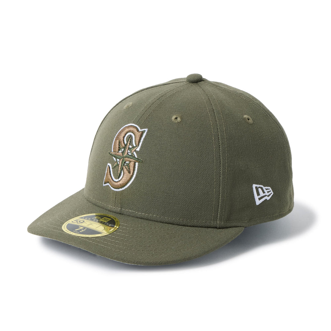 59FIFTY Low Profile Seattle Mariners Color Variation Dark Blush Fitted