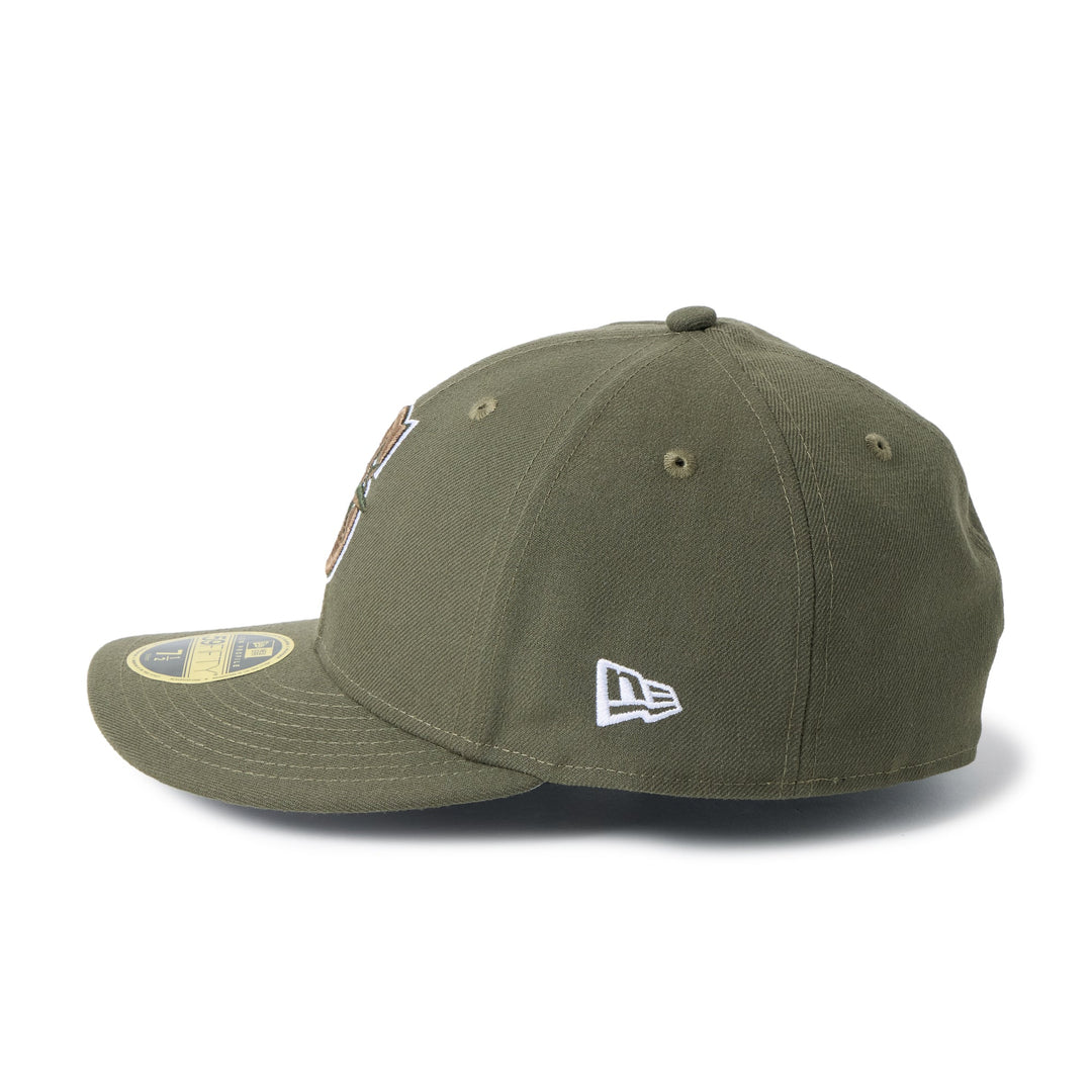 59FIFTY Low Profile Seattle Mariners Color Variation Dark Blush Fitted