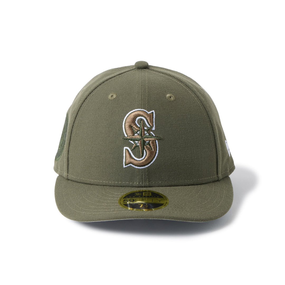59FIFTY Low Profile Seattle Mariners Color Variation Dark Blush Fitted