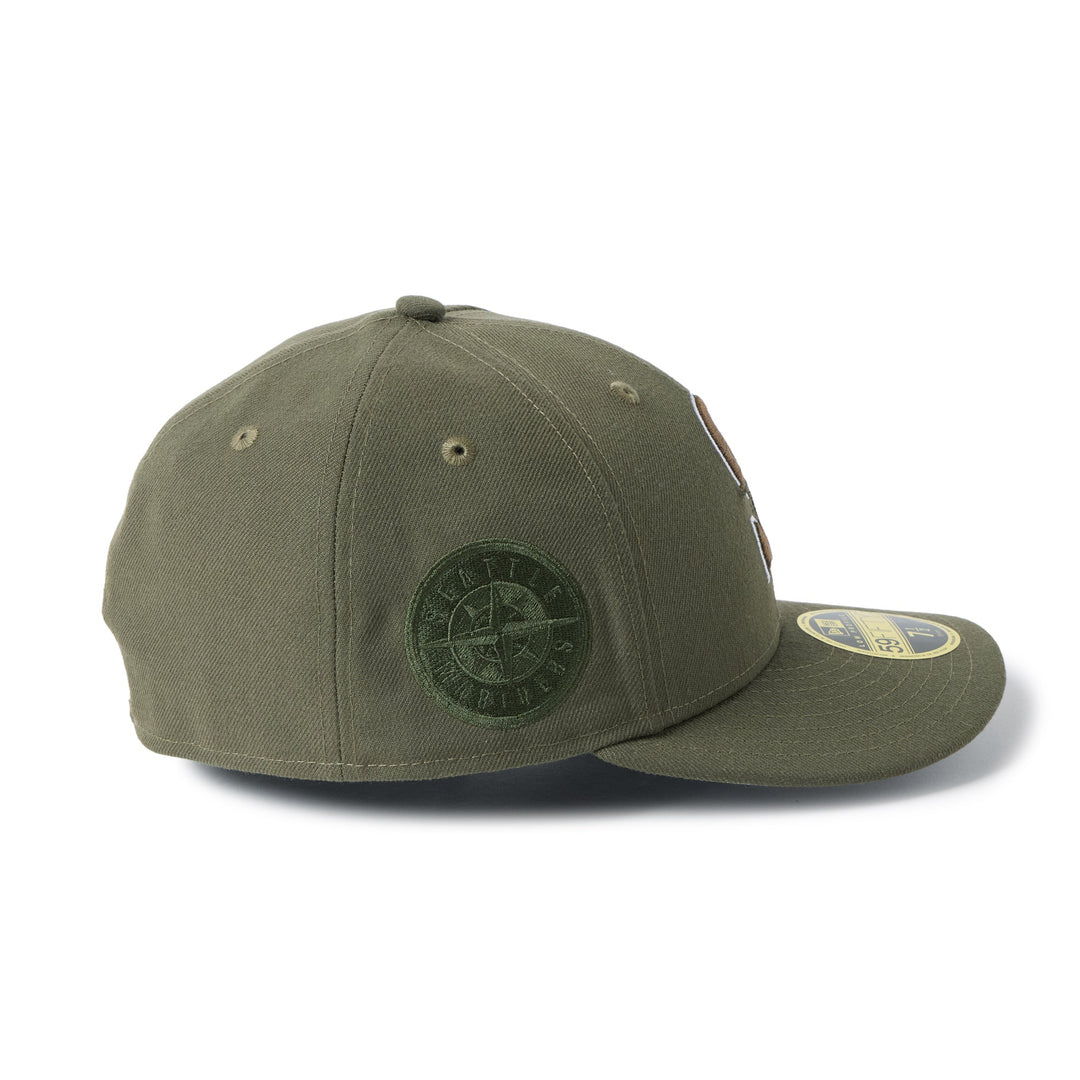 59FIFTY Low Profile Seattle Mariners Color Variation Dark Blush Fitted