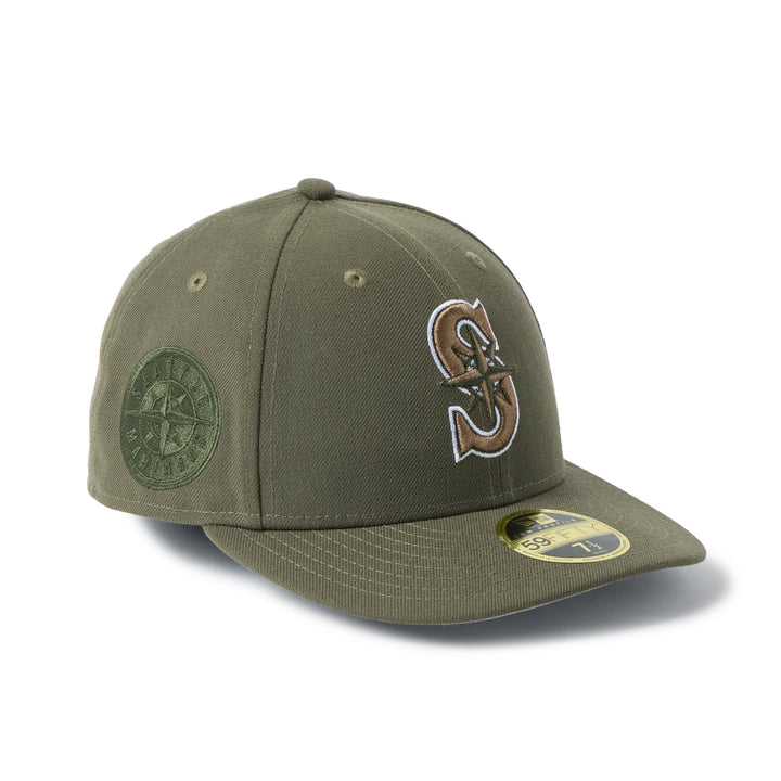 59FIFTY Low Profile Seattle Mariners Color Variation Dark Blush Fitted