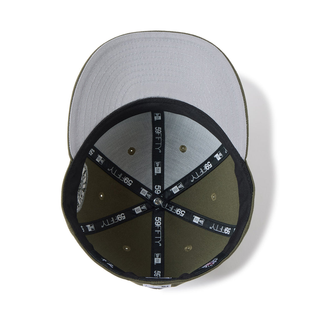 59FIFTY Low Profile Seattle Mariners Color Variation Dark Blush Fitted
